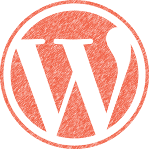 WordPress_blue_logo-coral